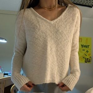 V Neck Sweater